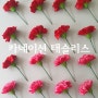 어버이날 선물추천 | 카네이션 태슬 리스 마크라메로 만들어요