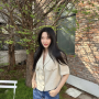 문가영 인스타그램 사복 패션 옷, 온앤온 반팔 자켓코디 봄여름 찰떡