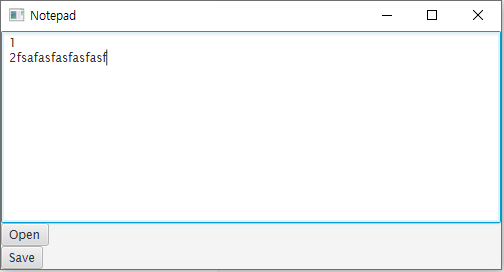 java 간단한 notepad 프로그램 : 네이버 블로그