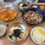 부산 김치찌개 맛집 대독장 명지점 두루치기까지 세트로 맛있게