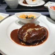 아카사카 코베규511 고급레스토랑 런치 맛보기