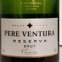 [스페인 와인] 뻬레 벤뚜라, 까바 브뤼 레세르바 (Pere Ventura, Cava Brut Reserva)