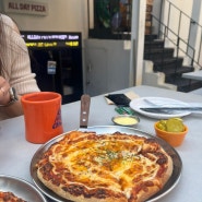 신사 가로수길 맛집 올데이피자 서비스 🍕