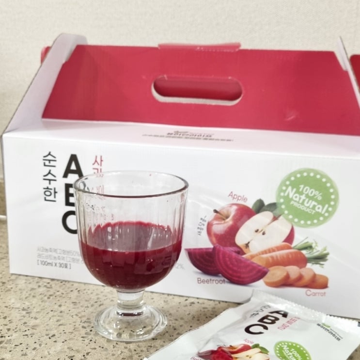 ABC쥬스효능 퓨어앤라이프 ABC주스 추천 : 네이버 블로그