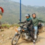 외국인 관광객 - 하장(Ha Giang)을 오토바이로 여행