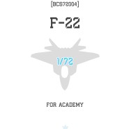 [BCS72004] F-22 for ACADEMY