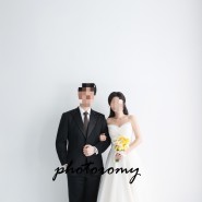 [Wedding⑤스튜디오] 포토로미: 자연스러운 웨딩 사진 보정! 무료 샘플 보정 후기
