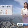 [기상정보] 노은지 기상캐스터 (2023 0409)