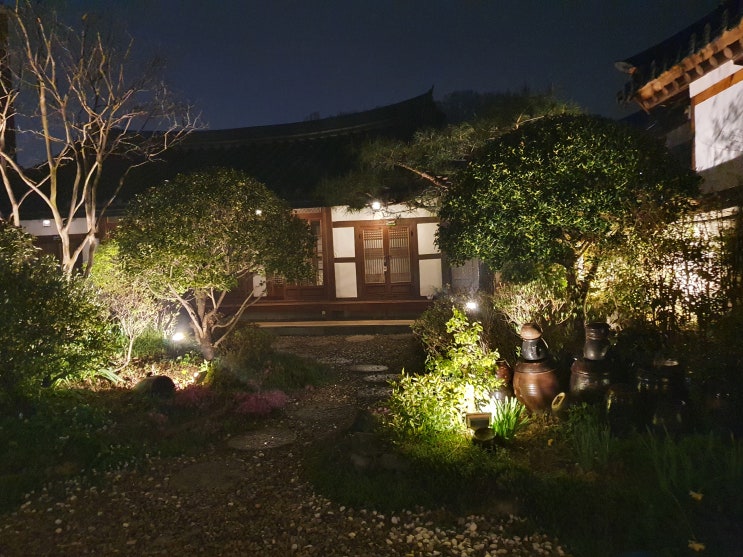 전주 한옥마을 게스트하우스 [마당예쁜집] : 네이버 블로그