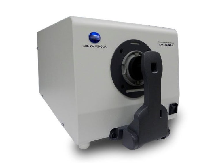 KONICA MINOLTA CM3600A CM3600d 분광측색계 네이버 블로그