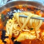 홍성칼국수 :: 김밥 녹두전 만두까지 맛있는 딱지금칼국수