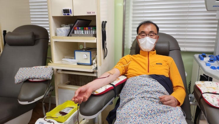 헌혈(전혈) 19회차 : 네이버 블로그