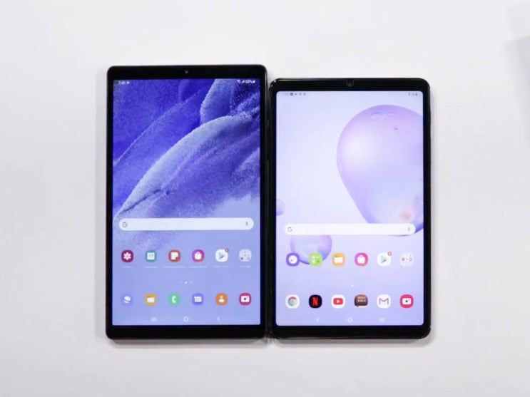 갤럭시탭 A8.4 2020, A7 Lite 2021출시일 스펙 가격 비교 : 네이버 블로그