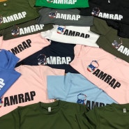 암랩 크로스핏 티셔츠