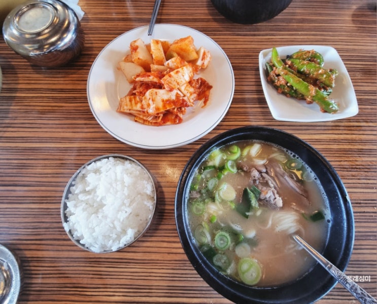 유가원 설농탕 - 유가탕, 설렁탕 맛집 - 파주