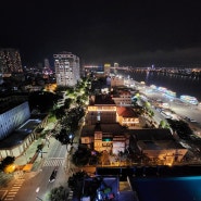 베트남 다낭 노보텔 프리미어 한강 - 원베드룸 테라스 아파트먼트(레지던스 타입)