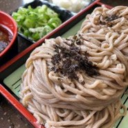 [충북] 청주 성안길 맛집 중앙모밀 오래된 노포 역사가 느껴지는 모밀국수 그리고 특별한 모밀짜장