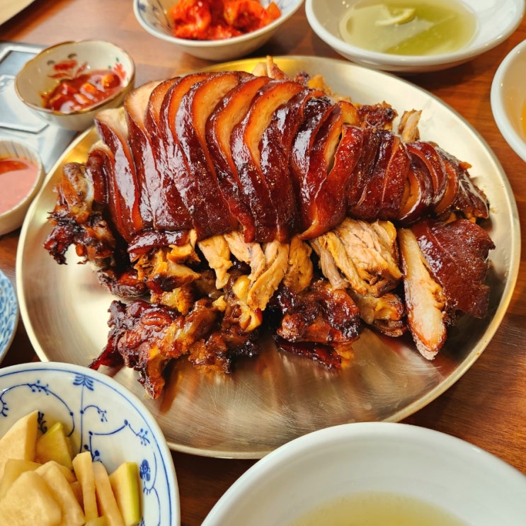 족발 부드럽고 밑반찬 맛있는 거두리 맛집 춘천 족발 화목오향족발 : 네이버 블로그