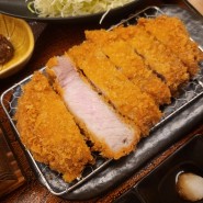 후쿠오카 맛집! 하카타역 9층 카츠정식 (돈까스정식) 가고시마 쿠로가츠테이 (黒かつ亭)