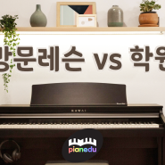 울산 피아노방문레슨 vs 피아노학원 - 장점과 효과