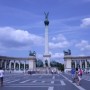 [8년 전 오늘] 유럽여행 헝가리 부다페스트 영웅광장입니다