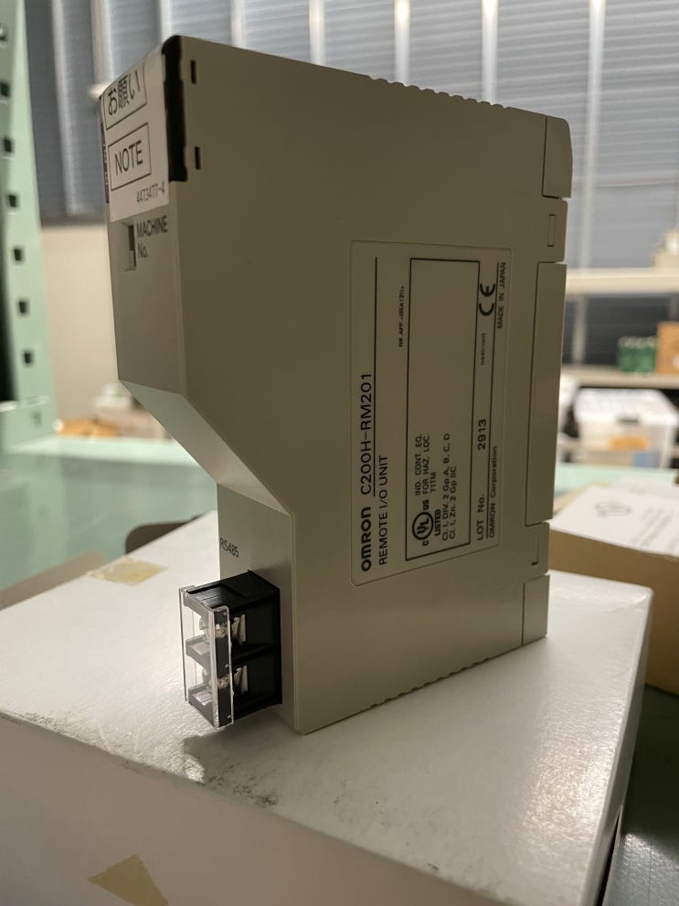 C200H-RM201 OMRON PLC REMOTE I/O MASTER UNIT : 네이버 블로그