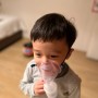 어린이 기침 목감기 완화 팁 (가정용 네블라이저 사용법, 유칼립투스 오일 외)