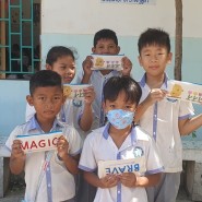 [캄보디아] 여러분의 한땀 한땀 정성이 아이들의 빛나는 미래를 위한 조각이 되었습니다.