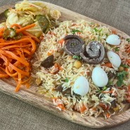 신부동카라반 안드셔보셨죠ㅋ 우즈베키스탄 음식