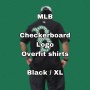 남성반팔티 MLB의 레이어드티셔츠 남자여름코디로 딱인 체커보드 티셔츠 입어보자!