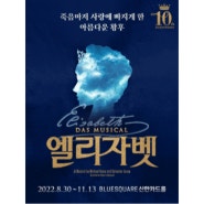 220903 뮤지컬 <엘리자벳> 10주년 기념공연 (이지혜, 김준수, 강태을, 민영기, 주아, 진태화)