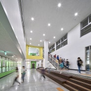서울선곡초등학교 체육관 및 급식실 증축공사 완공