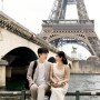 프랑스 파리여행, 셀프 파리스냅, 에펠탑 사진놀이