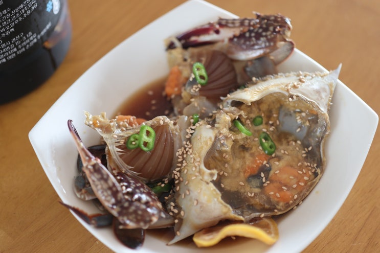 꽃게당 연평도간장게장 / 알이 꽉찬 알배기간장꽃게장 암꽃게장 : 네이버 블로그