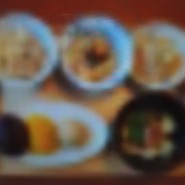 쿠시 마크로비오틱 어드밴스 2 찹쌀떡 오하기, 백옥경단국, 비지찜, 참깨녹두면샐러드, 현미채식