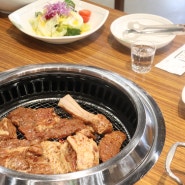 전주 신시가지 맛집에서 남동생과 식사, 한상바오 와갈비 딱 맞아!