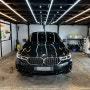 부산송정신차유리막코팅 BMW620dGT 신차유리막코팅 전체시공