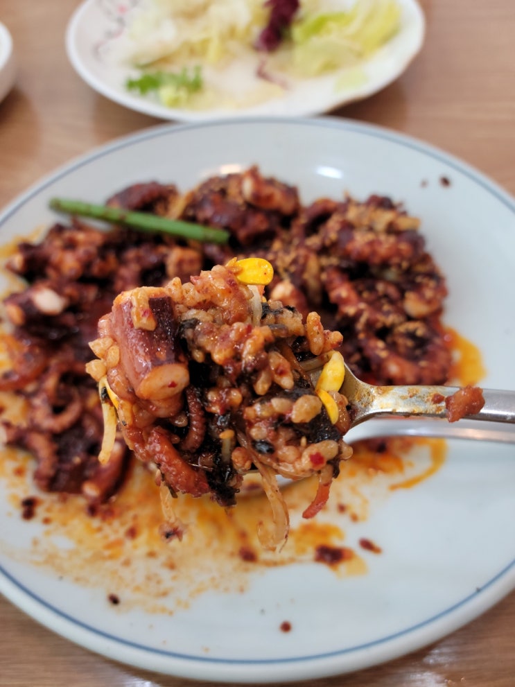다사 서재 세천 맛집 - 만복이낙지볶음, 현풍닭칼국수, 나드리김밥