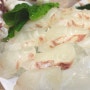 전주 산갑오징어 맛집, 참바다세꼬시&쭈꾸미 / 제철음식먹기