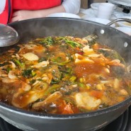 인천 계양구 메기매운탕 맛집(참게, 빠가사리) 수제비까지 벌말매운탕 방문후기