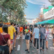 [태국 여행] 살면서 한번은 꼭 가야하는 송크란 축제 : 조조팟타이 / 반타이마사지