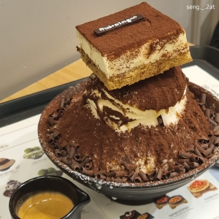 경기광주 경안동 카페 [설빙 광주경안점] 티라미수설빙 : 네이버 블로그