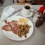 [독뚜 런던여행] 최고의 아침식사를 찾아서 2 - Hulya's Cafe
