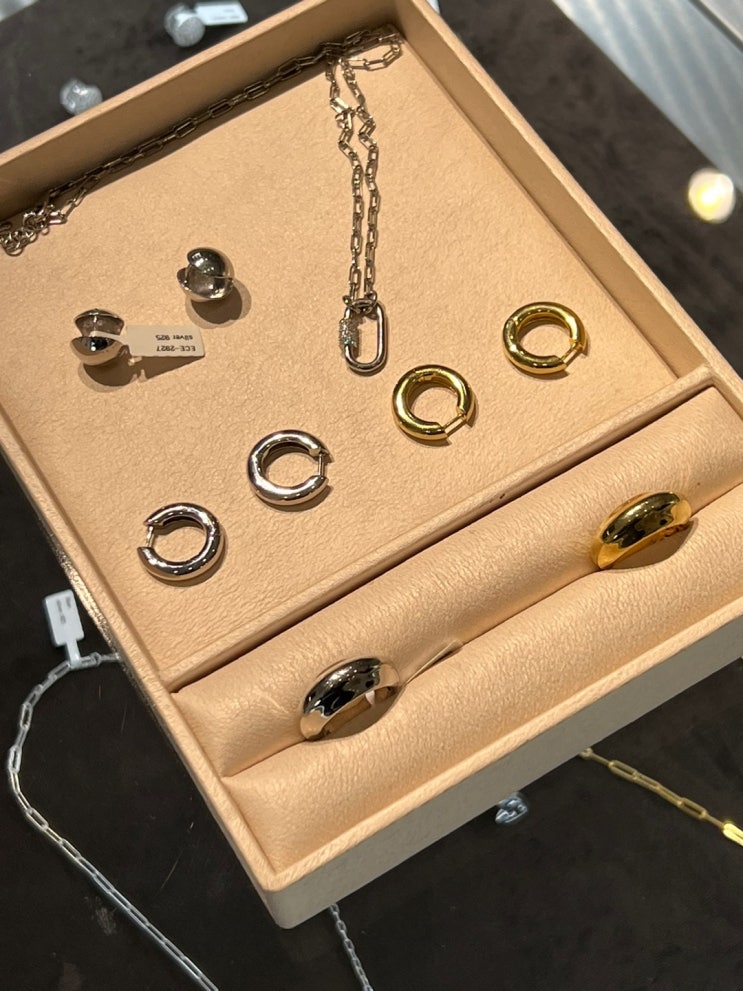 [5차 AcMe CRAFT] 주얼리 기획전-Silver/Chain Line : 네이버 블로그