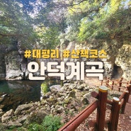 서귀포 안덕계곡, 제주도 대평리 짧은 산책코스 :)