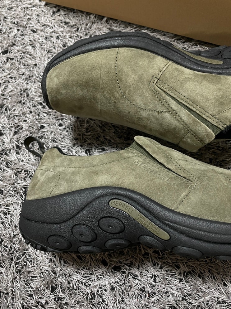 머렐 정글목 더스티 올리브 제품 리뷰 / MERRELL JUNGLE MOC DUSTY OLIVE : 네이버 블로그