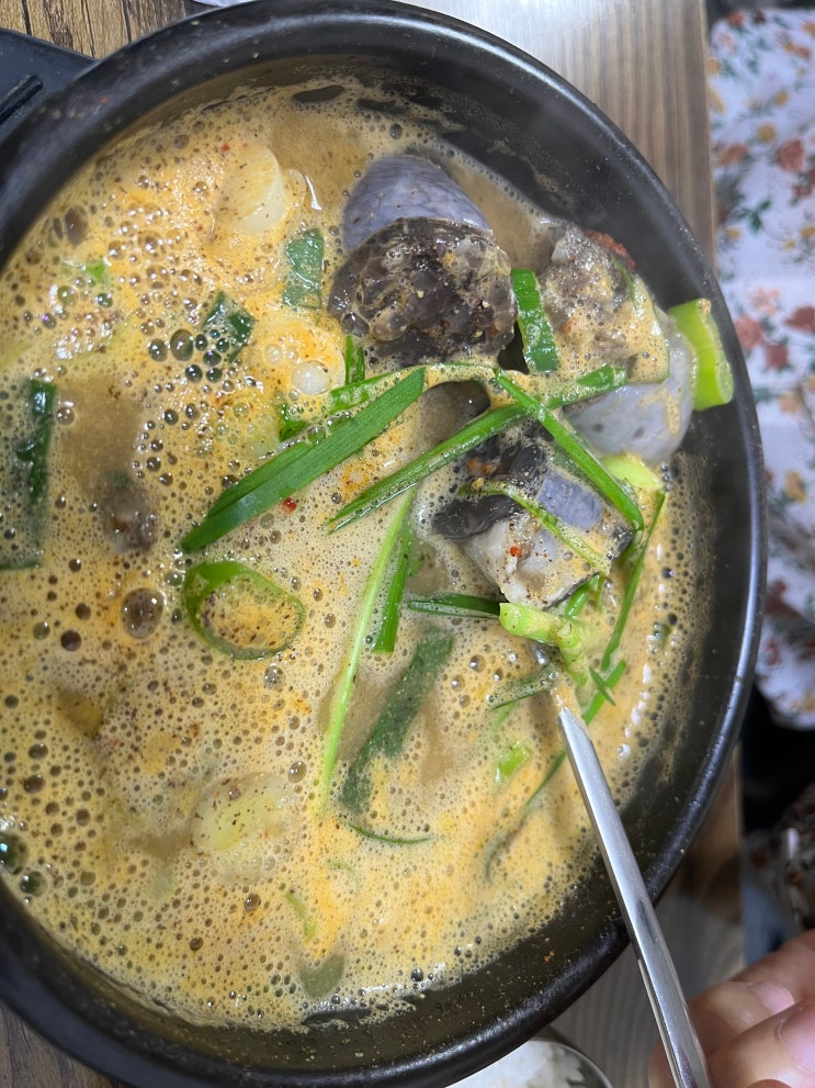 기흥국밥맛집 원평시골장터 순대국밥 찐솔직후기 : 네이버 블로그