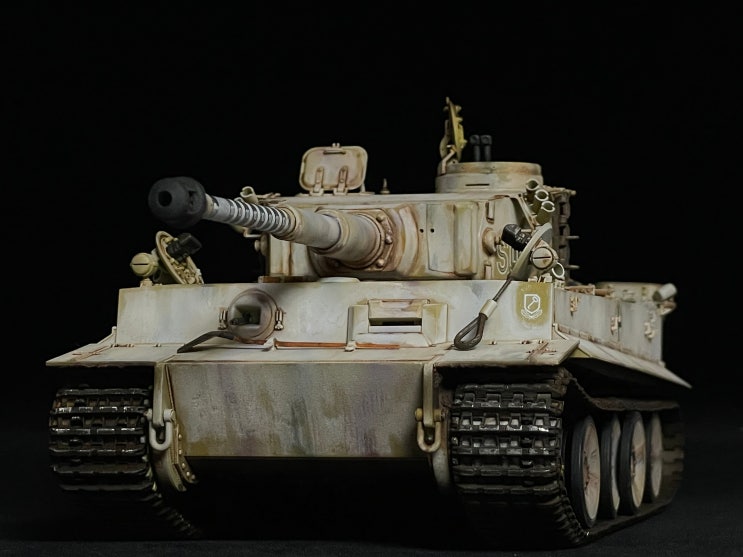 DRAGON 1/35 TIGER 1 Early Wittmann's command tiger #1 : 네이버 블로그