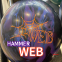 [볼링공리뷰] HAMMER사의 'WEB'