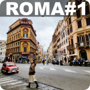 이탈리아 로마 7day :: 비 오는 로마거리를 거닐며